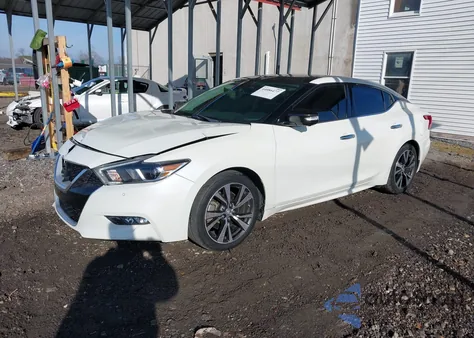 2018 Nissan Maxima 3.5 Platinum from USA, damaged, VIN 1N4AA6AP0JC371231